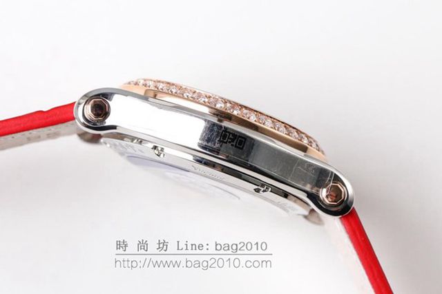 Chopard手錶 HAPPY DIAMONDS系列 274808-5001 全自動機械男士腕表 蕭邦高端男表  hds1198
